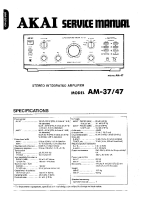Akai AM-47-Service-Manual 